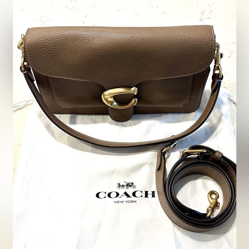 Coach Tabby 26 - Dark Stone